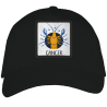 Gorra adulto con parche Cáncer