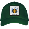 Gorra adulto con parche Cáncer