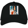 Gorra adulto con parche Mujer Acuario