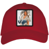 Gorra adulto con parche Mujer Escorpio