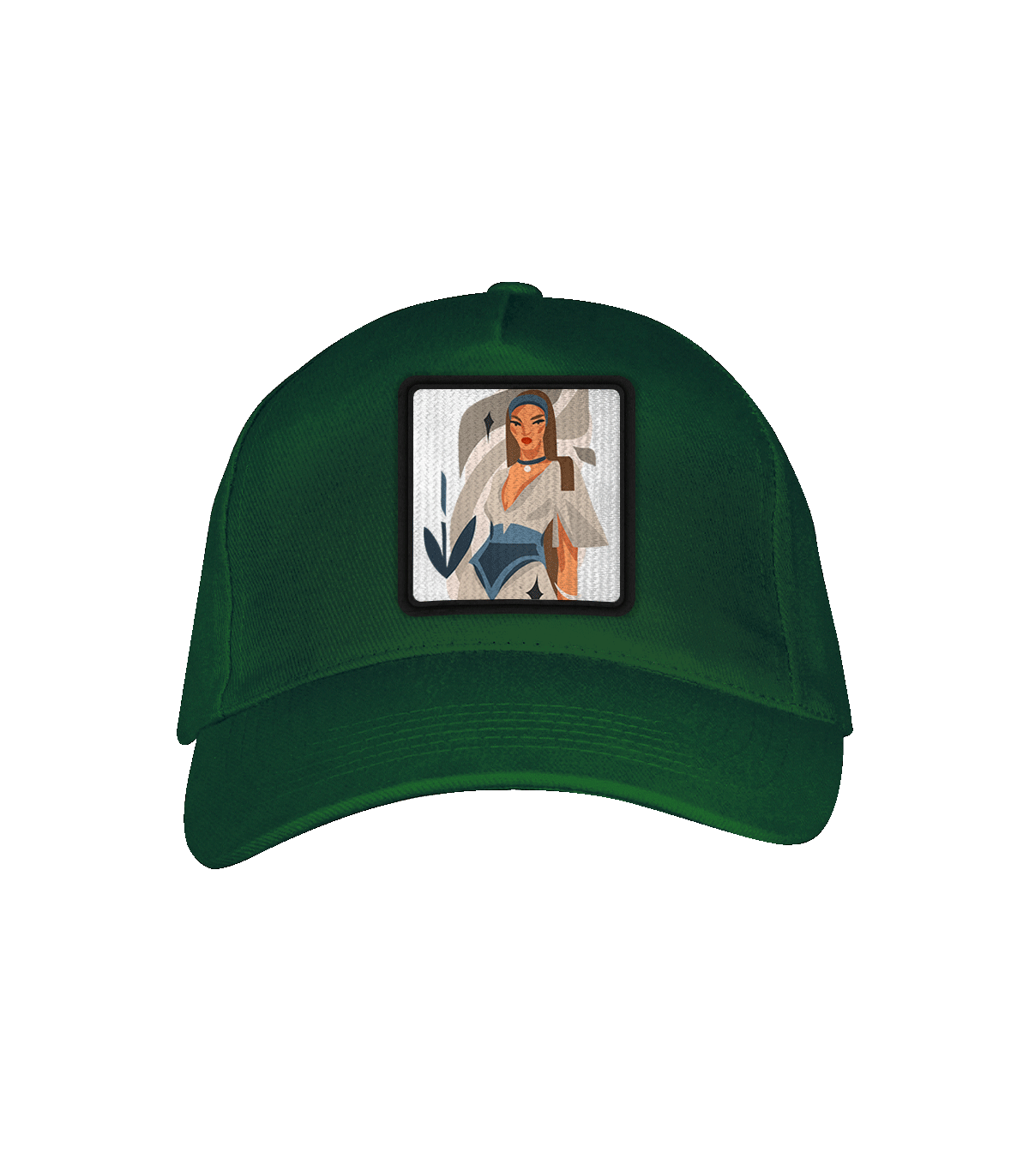 Gorra adulto con parche Mujer Escorpio