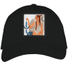 Gorra adulto con parche Mujer Libra