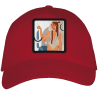 Gorra adulto con parche Mujer Libra