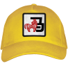 Gorra adulto con parche Año del Caballo