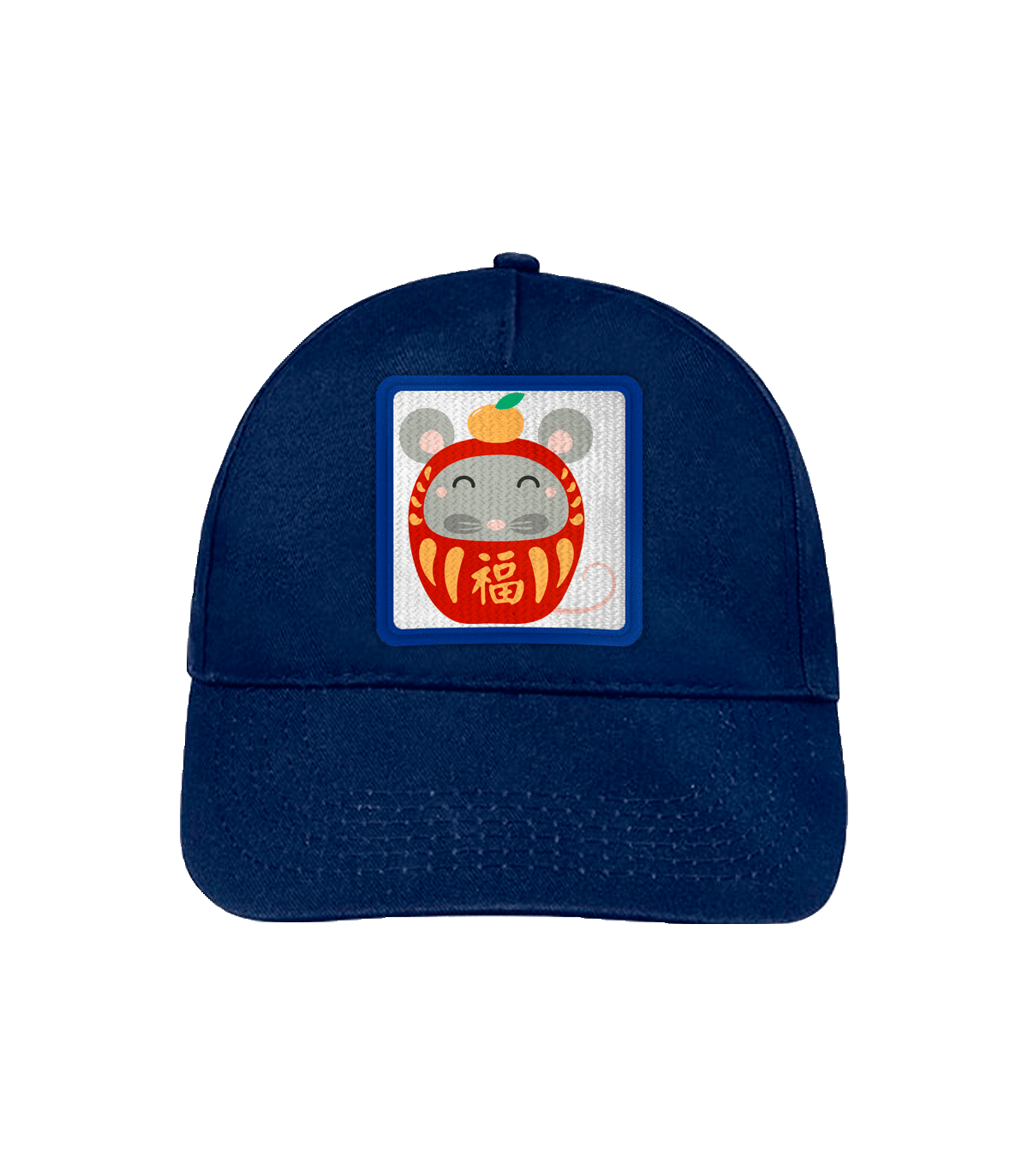 Gorra infantil con parche Año de la Rata