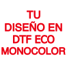 DTF Eco monocolor termoadhesivo