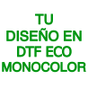 DTF Eco monocolor termoadhesivo