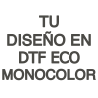 DTF Eco monocolor termoadhesivo