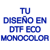 DTF Eco monocolor termoadhesivo