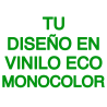 DTF Eco monocolor termoadhesivo