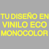 DTF Eco monocolor termoadhesivo