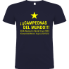 Camiseta algodón unisex Campeonas Del Mundo 2023