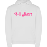 Sudadera con capucha unisex Hi K