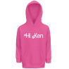 Sudadera con capucha infantil Hi K