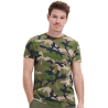 Camiseta camuflaje personalizada