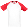 Camiseta bicolor personalizada