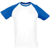 Camiseta bicolor personalizada