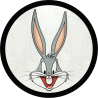 Parche redondo Bugs Bunny