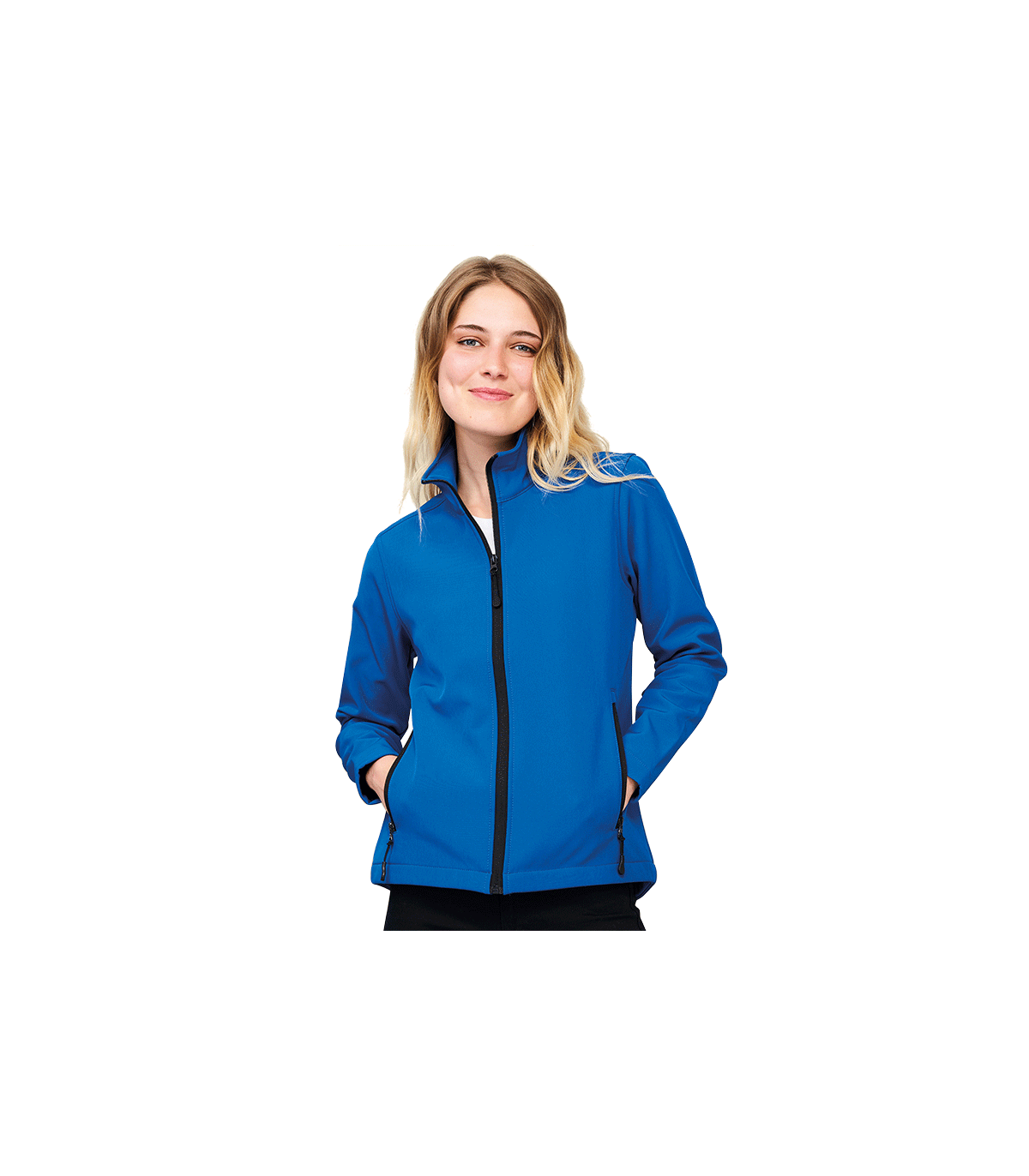 Chaqueta Softshell con Doble Capa para Mujer