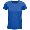 Camiseta ajustada de mujer tallas grandes Sol's CRUSADER W colores