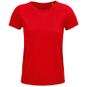 Camiseta ajustada de mujer tallas grandes Sol's CRUSADER W colores