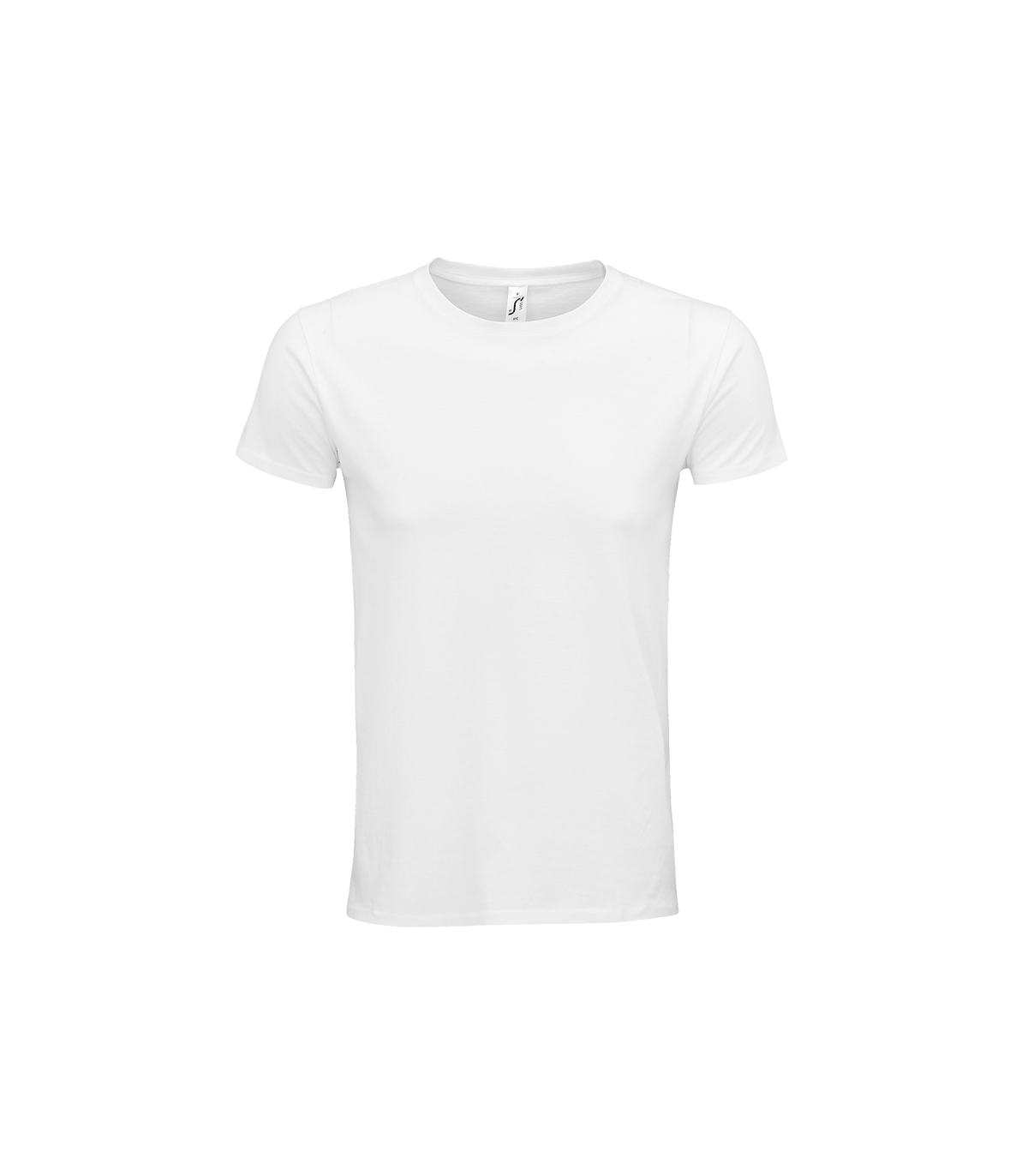 Camiseta ajustada tallas grandes 3XL Sol's EPIC blanca