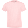 Camiseta ajustada infantil Sol's REGENT FIT K colores jaspeados