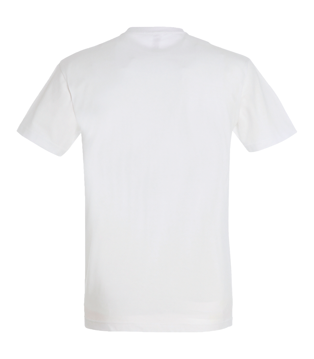 Camiseta Sol's IMPERIAL tallas grandes blanca