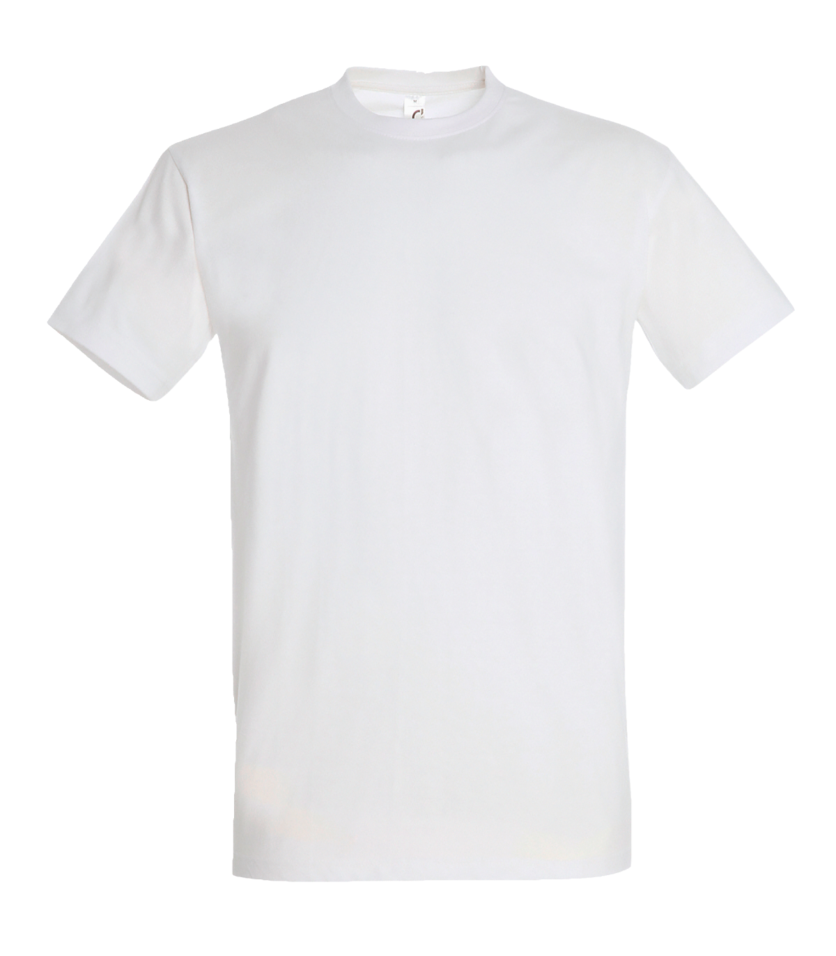 Camiseta Sol's IMPERIAL tallas grandes blanca