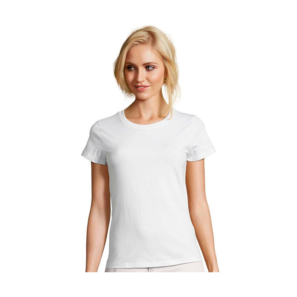 Camiseta blanca mujer store talla grande