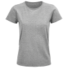 Camiseta de mujer ajustada Sol's PIONEER W tallas grandes