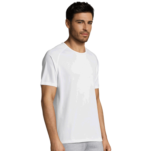 Camiseta t cnica tallas grandes Sol s SPORTY blanca comprar online