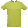 Camiseta deportiva tallas grandes Sol's SPRINT colores