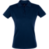 Polo de mujer tallas grandes Sol's PERFECT W colores