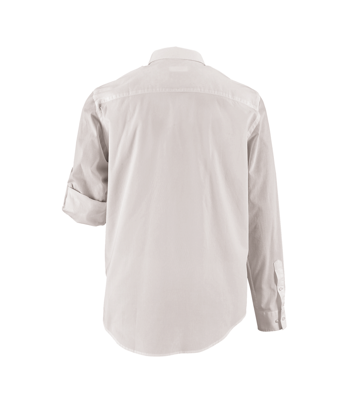 Camisa Sol's BURMA tallas grandes blanca