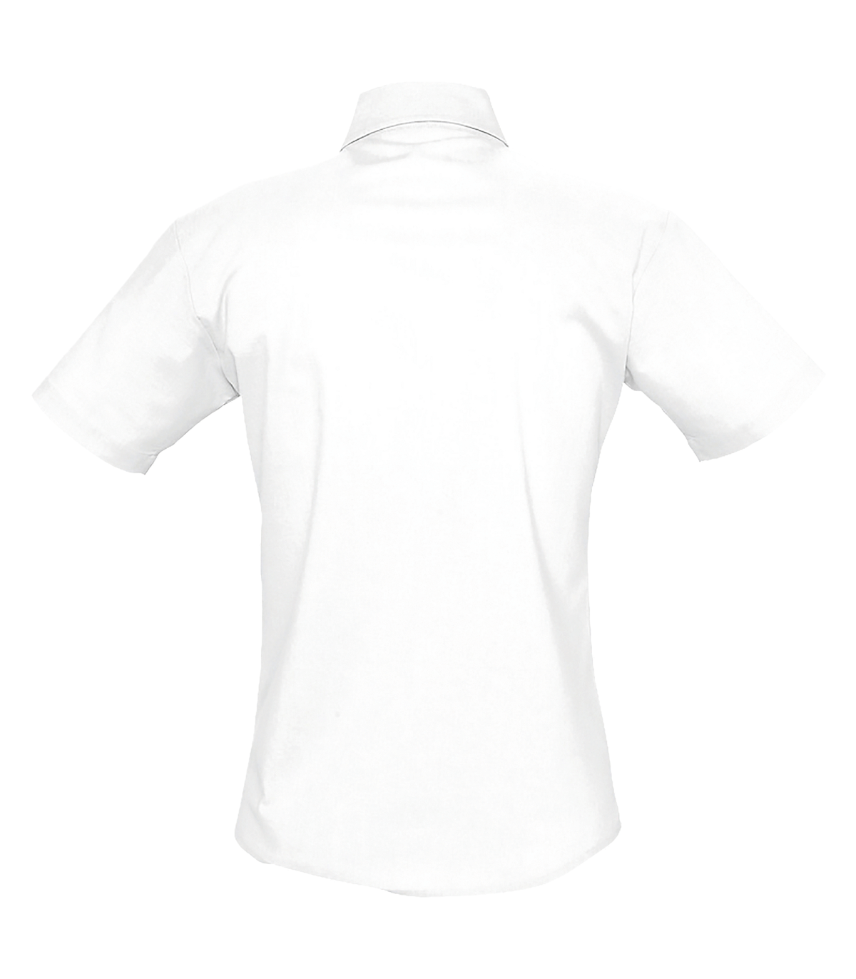 Camisa de mujer ajustada Sol's ELITE W blanca