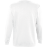 Sudadera tallas grandes Sol's SUPREME blanca