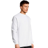 Sudadera tallas grandes Sol's SUPREME blanca