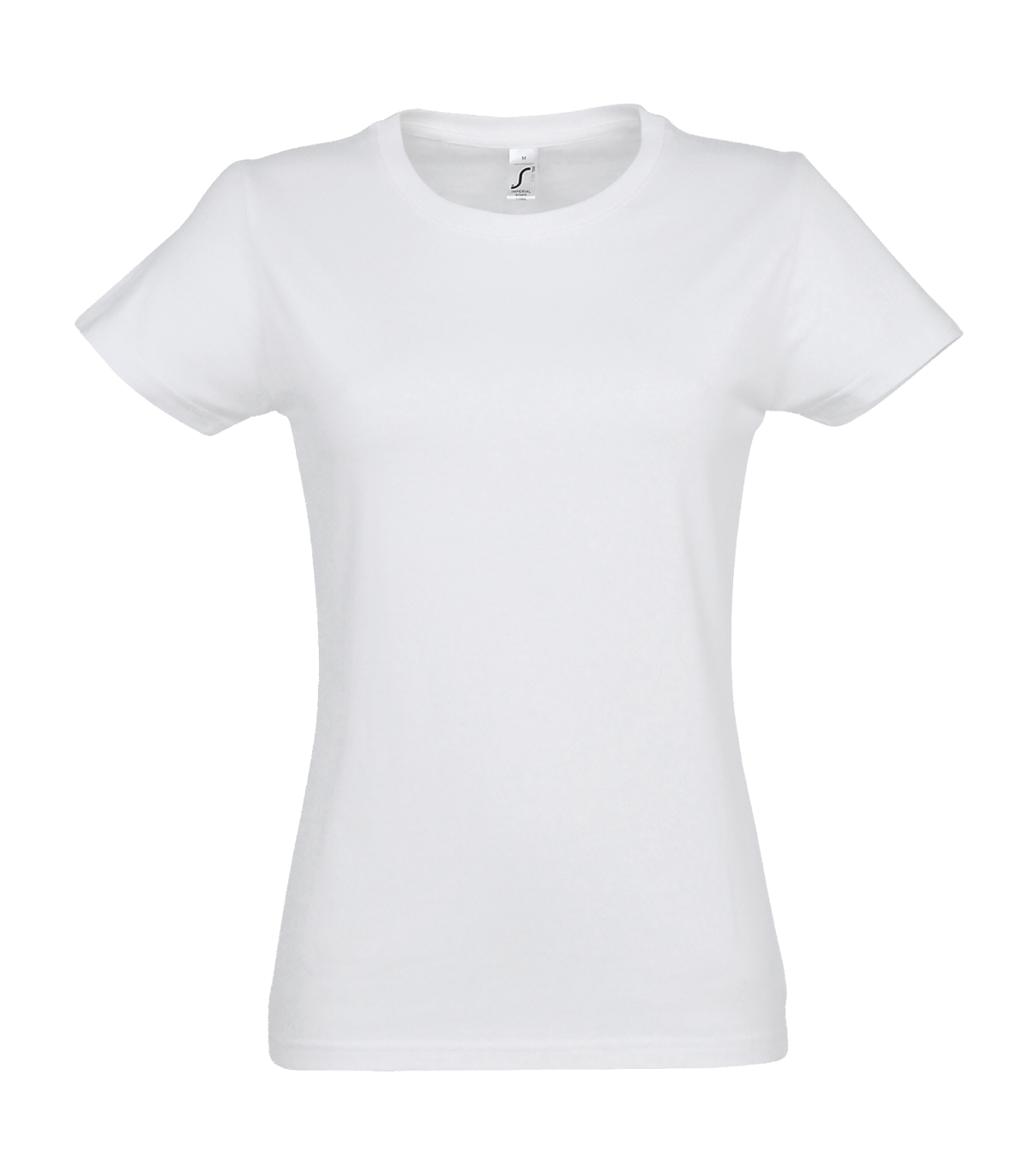 Camiseta de mujer blanca Sol's Imperial W urgente