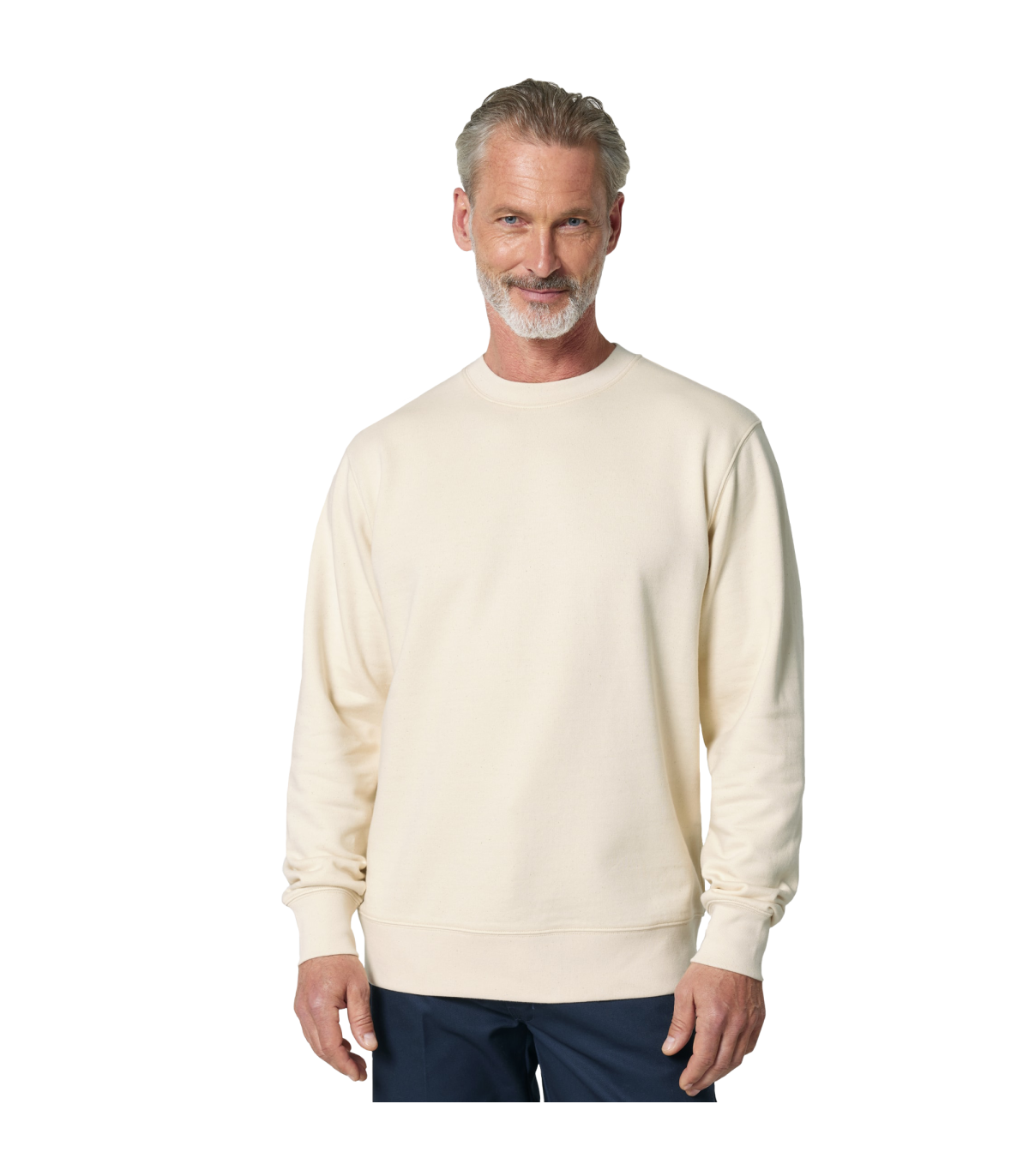 Sudadera tallas grandes Stanley/Stella CHANGER 2.0 blanco