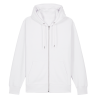 Sudadera con cremallera Stanley/Stella CULTIVATOR 2.0 blanco