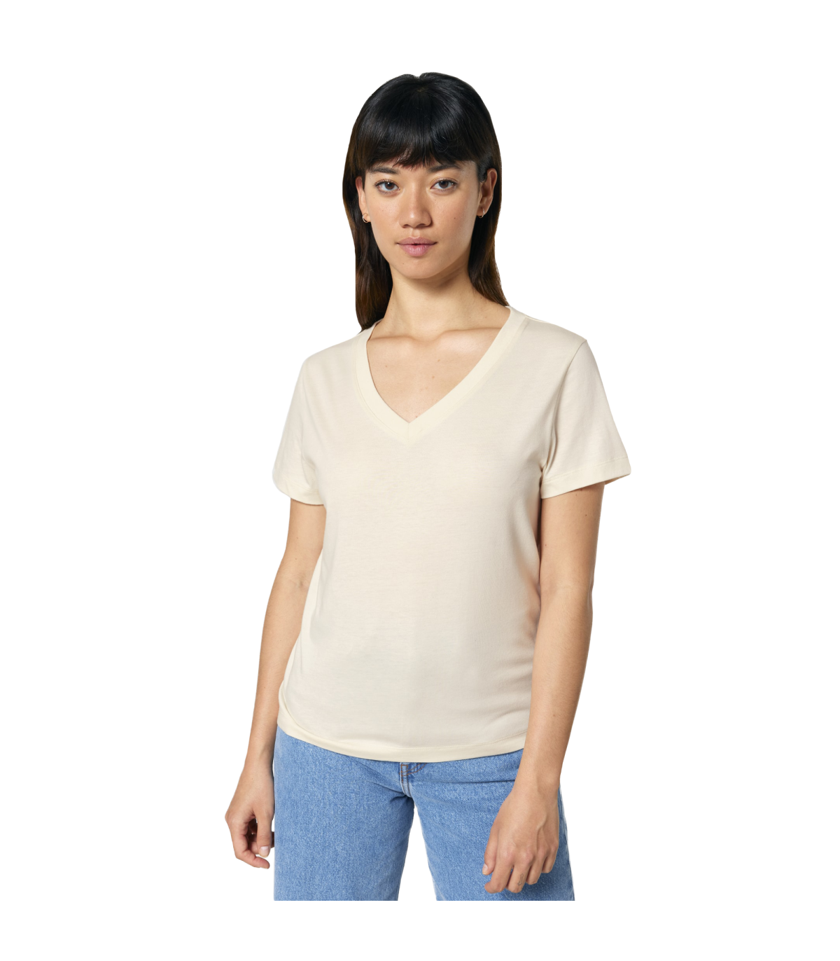 Camiseta de mujer Stanley/Stella ISLA blanco