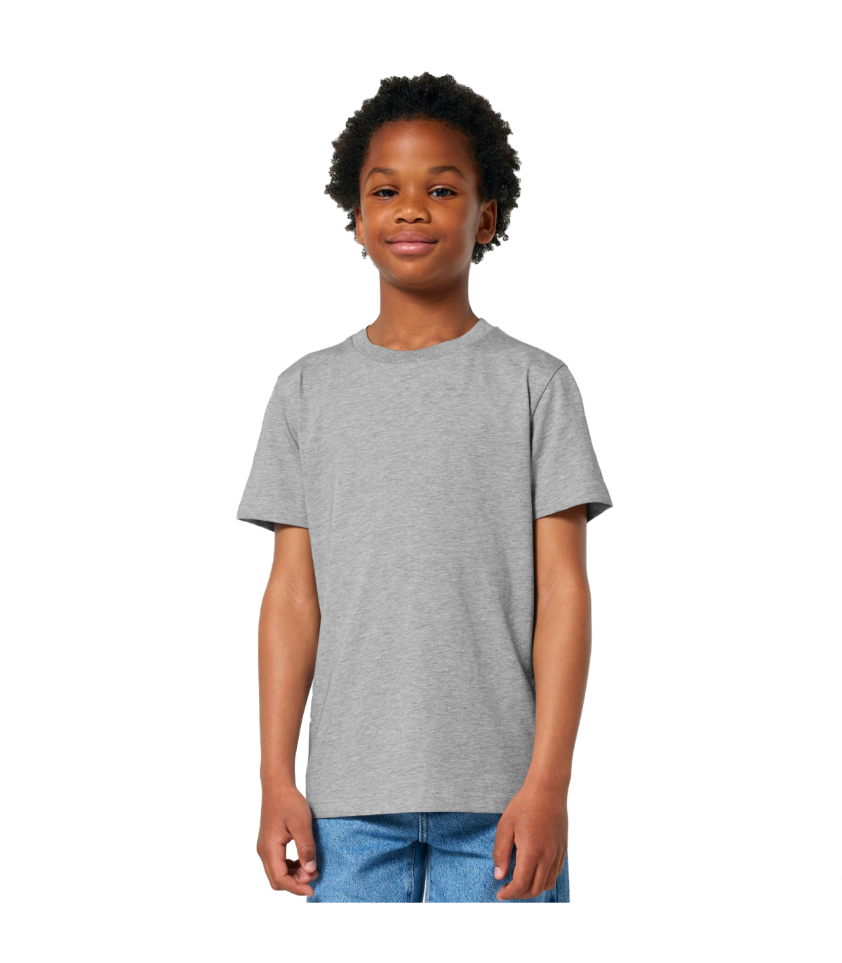 Camiseta infantil Stanley/Stella MINI CREATOR 2.0 jaspeado