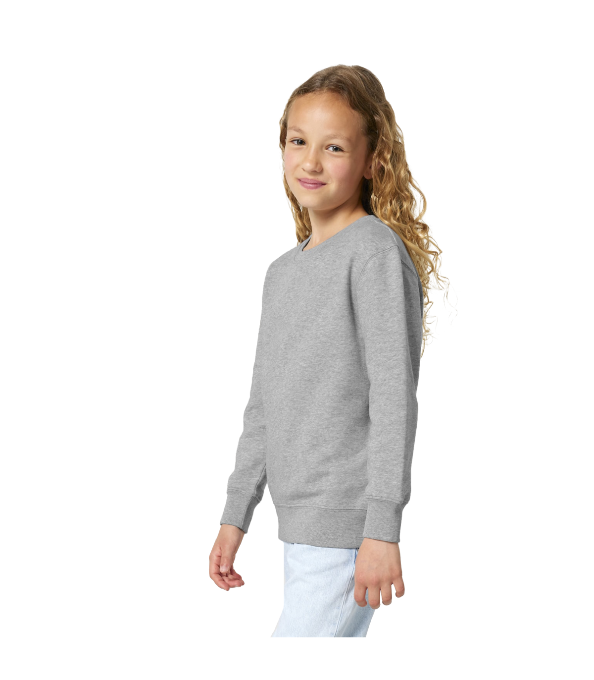 Sudadera infantil Stanley/Stella MINI CHANGER 2.0 jaspeado