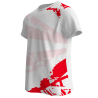 Camiseta multideporte sublimada Beijing personalizable en 4 zonas