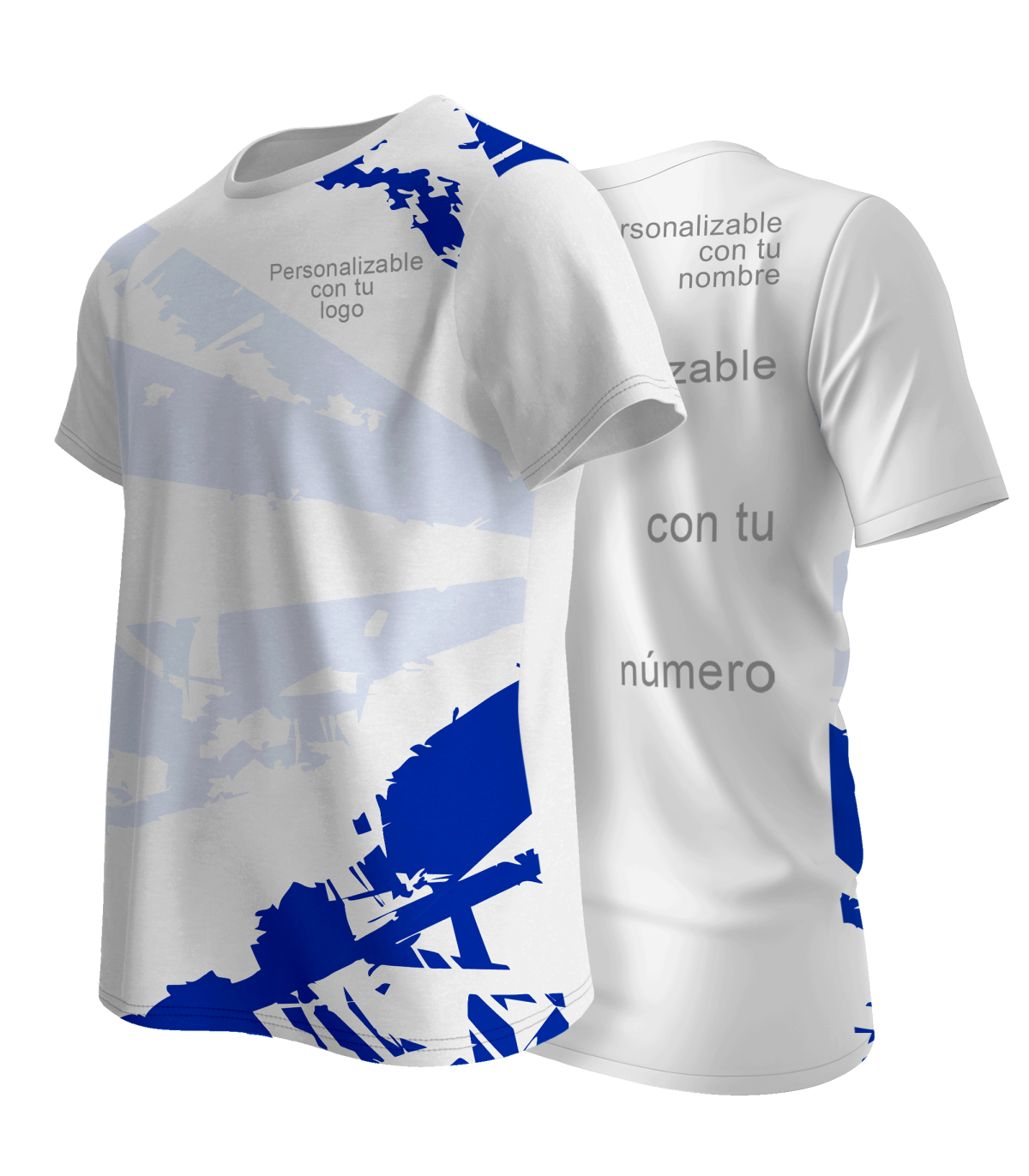 Camiseta multideporte sublimada Beijing personalizable en 3 zonas