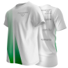 Camiseta multideporte sublimada Hanoi personalizable en 3 zonas