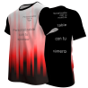 Camiseta multideporte sublimada Sídney personalizable en 4 zonas