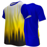 Camiseta multideporte sublimada Sídney personalizable en 4 zonas