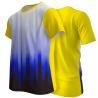 Camiseta multideporte sublimada Sídney personalizable en 4 zonas